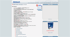 Desktop Screenshot of dmasoftlab.com