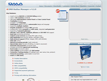 Tablet Screenshot of dmasoftlab.com